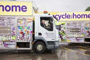 Bryson Recyclings new collection vehicles